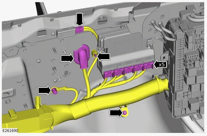 Main Wiring Harness - 90